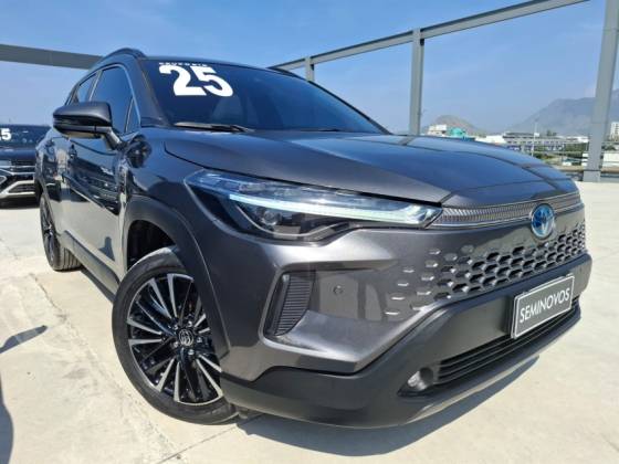 TOYOTA COROLLA CROSS 1.8 VVT-I HYBRID FLEX XRX CVT TOYOTA COROLLA CROSS 1.8 VVT-I HYBRID FLEX XRX CVT